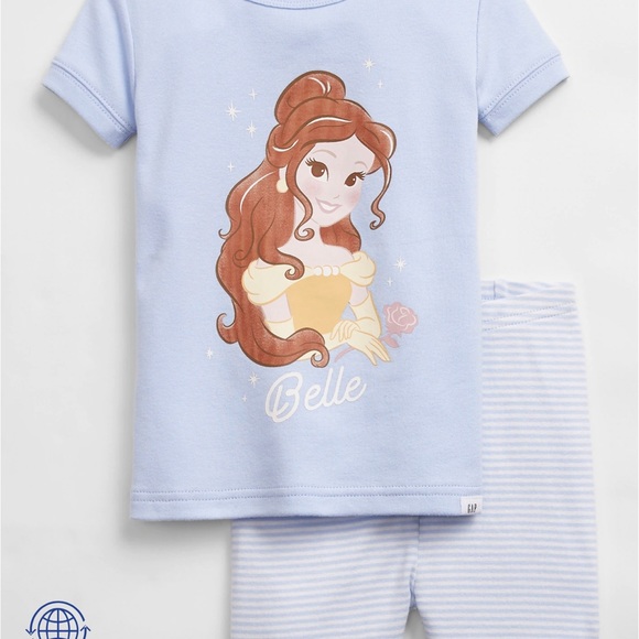 Gap Disney Princess Belle Pajamas NWT - Picture 1 of 4